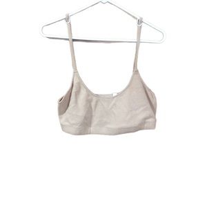🇺🇸 NWT Fleece Bralette